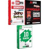 İndeks Akademi Yayıncılık Vatandaşlık Algoritma Soru ve Vatandaşlık Ösymnin Indeksi Çıkmış - 2026 Kpss Ön Lisans Çözümlü 10 Deneme