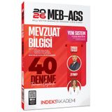 İndeks Akademi YENİ AGS - 2026 MEB-AGS Mevzuat Bilgisi 40 Deneme Çözümlü - Emrah Vahap Özkaraca, Zey