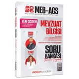 İndeks Akademi YENİ AGS - 2026 MEB-AGS Mevzuat Bilgisi Soru Bankası Çözümlü - Emrah Vahap Özkaraca,
