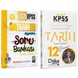 İndeks + Dijika 2026 KPSS Tarih Soru Bankası + 12 Deneme 2 li Set - Aydın Yüce, Kemal Karakaya İndeks Akademi + Dijika Y
