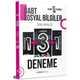 İndeks Kitap - ÖABT Sosyal Bilgiler Öğretmenliği Dijital Çözümlü 5 Deneme