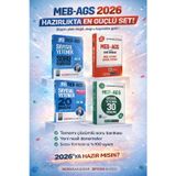 İndeks MEB-AGS Sayısal Yetenek Soru Bankası + Deneme & Pegem MEB AGS Sözel Yetenek Sayısal Yetenek Soru Bankası + Denem