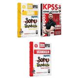 Indeks + Yargı 2026 Kpss Tarih + Coğrafya + Vatandaşlık Soru Bankası 3 Lü Set