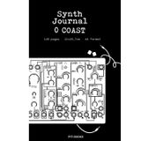 Independently published 0 coast synth journal blck: Notebook for synthethizer patches, Modular Synthesizer Faceplate, Notes, Staff A4 format,120 pages