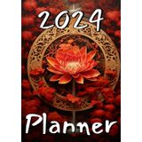 Independently published 2024 Planner: Monthly and Weekly Calendar Book with Day-to-Day Planning; Ideal for Women: Keep Your Ideas in One Place, Use as a Writings Journal or Idea Journal.