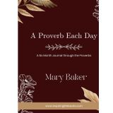 Independently published A Proverb Each Day One Year Journal