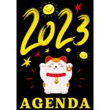 Independently published Agenda 2023 Porte-Bonheur Le Chat Heureux 103 pages à compléter parce que vous avez encore eu de la chance maneki-neko: Statuette maneki-neko Passion Japon et Manga (French Edition)
