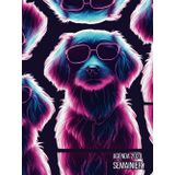Independently published Agenda 2024 Semainier: Chien -Organisation élégante, Français, sans Spirale, Couverture Rigide, Grand Format, Professionnel, 12 Mois, 7 Jours de ... RLuxe, verticale, idéal Pour Hommes, Femme.