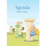 Independently published Agenda Scolastica 2022 2023: Mitologica Greca.: Pianificatore Scolastico, Organizzatore Giornaliero (Agosto 2022/Agosto 2023) per studenti Ragazzi e ragazze, Mitologia Romana.