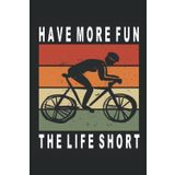 Independently published bicycle: Notebook A5 Point grid - to plan, organize and write down