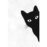 Independently published Black Cat Around the Corner Journal