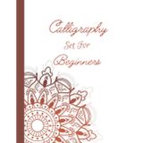Independently published Calligraphy Set For Beginners: 120 Sheet Of Calligraphy Practice Paper Hand Lettering Workbook, Practice Calligraphy Workbook For Beginners, Adults & Teens, 8.5 x 11 inches.