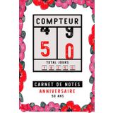 Independently published Carnet De Notes Anniversaire 50 Ans: Pour Un Homme, Une Femme Qui Vient D'avoir L’âge De 50 Ans, Idée De Cadeau A Ne Pas Rater, Père, Mère, Sœur, Amis, Proches…Etc. Format A5, 101 Pages.