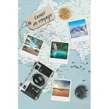 Independently published Carnet de voyage: Carnet de voyage à remplir pour adulte et enfant, mixte pour femme et homme - Format 15,24 x 22,86cm - 130 pages soit pour vos 20 prochains voyages