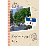 Independently published Carnet de voyage à remplir - Berg: Un journal de voyage amusant pour les couples, hommes et femmes avec un organisateur et planificateur à remplir pour recorder tes vacances en suède.