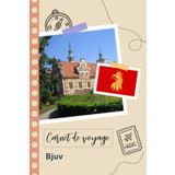 Independently published Carnet de voyage à remplir - Bjuv: Un journal de voyage amusant pour les couples, hommes et femmes avec un organisateur et planificateur à remplir pour recorder tes vacances en suède. (French Edition)