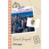 Independently published Carnet de voyage à remplir - Chicago: Un journal de voyage amusant pour les couples, hommes et femmes avec un organisateur et planificateur à remplir ... tes vacances aux états-unis d'amérique.