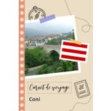 Independently published Carnet de voyage à remplir - Coni: Un journal de voyage amusant pour les couples, hommes et femmes avec un organisateur et planificateur à remplir pour recorder tes vacances en italie.