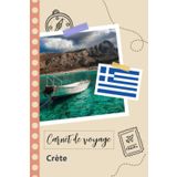 Independently published Carnet de voyage à remplir - Crète: Un journal de voyage amusant pour les couples, hommes et femmes avec un organisateur et planificateur à remplir ... tes vacances en grèce. (French Edition)