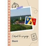 Independently published Carnet de voyage à remplir - Ekerö: Un journal de voyage amusant pour les couples, hommes et femmes avec un organisateur et planificateur à remplir pour recorder tes vacances en suède.