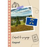 Independently published Carnet de voyage à remplir - Gagnef: Un journal de voyage amusant pour les couples, hommes et femmes avec un organisateur et planificateur à remplir ... tes vacances en suède. (French Edition)
