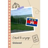 Independently published Carnet de voyage à remplir - Gislaved: Un journal de voyage amusant pour les couples, hommes et femmes avec un organisateur et planificateur à remplir pour recorder tes vacances en suède.