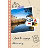 Independently published Carnet de voyage à remplir - Göteborg: Un journal de voyage amusant pour les couples, hommes et femmes avec un organisateur et planificateur à remplir pour recorder tes vacances en suède.