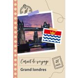 Independently published Carnet de voyage à remplir - Grand londres: Un journal de voyage amusant pour les couples, hommes et femmes avec un organisateur et planificateur à remplir pour recorder tes vacances en royaume-uni.