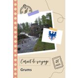 Independently published Carnet de voyage à remplir - Grums: Un journal de voyage amusant pour les couples, hommes et femmes avec un organisateur et planificateur à remplir ... tes vacances en suède. (French Edition)