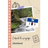 Independently published Carnet de voyage à remplir - Jämtland: Un journal de voyage amusant pour les couples, hommes et femmes avec un organisateur et planificateur à remplir ... tes vacances en suède. (French Edition)