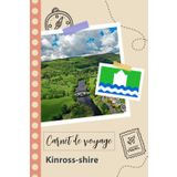 Independently published Carnet de voyage à remplir - Kinross-shire: Un journal de voyage amusant pour les couples, hommes et femmes avec un organisateur et planificateur à ... tes vacances en écosse. (French Edition)