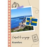 Independently published Carnet de voyage à remplir - Kramfors: Un journal de voyage amusant pour les couples, hommes et femmes avec un organisateur et planificateur à remplir pour recorder tes vacances en suède.