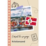Independently published Carnet de voyage à remplir - Kristiansand: Un journal de voyage amusant pour les couples, hommes et femmes avec un organisateur et planificateur à remplir pour recorder tes vacances en norvège.