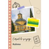 Independently published Carnet de voyage à remplir - Kuhmo: Un journal de voyage amusant pour les couples, hommes et femmes avec un organisateur et planificateur à remplir pour recorder tes vacances en finlande.