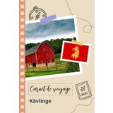 Independently published Carnet de voyage à remplir - Kävlinge: Un journal de voyage amusant pour les couples, hommes et femmes avec un organisateur et planificateur à remplir pour recorder tes vacances en suède.