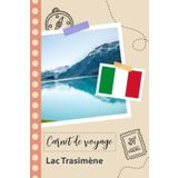 Independently published Carnet de voyage à remplir - Lac Trasimène: Un journal de voyage amusant pour les couples, hommes et femmes avec un organisateur et planificateur à remplir pour recorder tes vacances en italie.