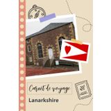 Independently published Carnet de voyage à remplir - Lanarkshire: Un journal de voyage amusant pour les couples, hommes et femmes avec un organisateur et planificateur à remplir pour recorder tes vacances en écosse.