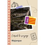 Independently published Carnet de voyage à remplir - Majorque: Un journal de voyage amusant pour les couples, hommes et femmes avec un organisateur et planificateur à remplir pour recorder tes vacances en espagne.
