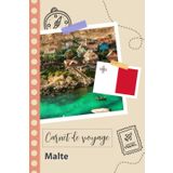 Independently published Carnet de voyage à remplir - Malte: Un journal de voyage amusant pour les couples, hommes et femmes avec un organisateur et planificateur à remplir pour recorder tes vacances à malte