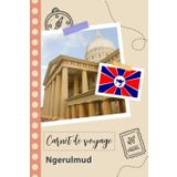 Independently published Carnet de voyage à remplir - Ngerulmud: Un journal de voyage amusant pour les couples, hommes et femmes avec un organisateur et planificateur à ... tes vacances aux palaos. (French Edition)