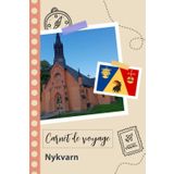 Independently published Carnet de voyage à remplir - Nykvarn: Un journal de voyage amusant pour les couples, hommes et femmes avec un organisateur et planificateur à remplir pour recorder tes vacances en suède.