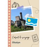 Independently published Carnet de voyage à remplir - Olsztyn: Un journal de voyage amusant pour les couples, hommes et femmes avec un organisateur et planificateur à remplir pour recorder tes vacances en pologne.
