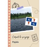 Independently published Carnet de voyage à remplir - Pajala: Un journal de voyage amusant pour les couples, hommes et femmes avec un organisateur et planificateur à remplir pour recorder tes vacances en suède.
