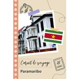 Independently published Carnet de voyage à remplir - Paramaribo: Un journal de voyage amusant pour les couples, hommes et femmes avec un organisateur et planificateur à remplir pour recorder tes vacances au suriname.