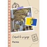 Independently published Carnet de voyage à remplir - Parme: Un journal de voyage amusant pour les couples, hommes et femmes avec un organisateur et planificateur à remplir pour recorder tes vacances en italie.
