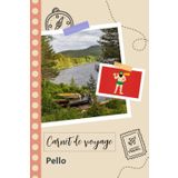 Independently published Carnet de voyage à remplir - Pello: Un journal de voyage amusant pour les couples, hommes et femmes avec un organisateur et planificateur à remplir pour recorder tes vacances en finlande.