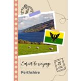 Independently published Carnet de voyage à remplir - Perthshire: Un journal de voyage amusant pour les couples, hommes et femmes avec un organisateur et planificateur à remplir pour recorder tes vacances en écosse.