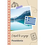 Independently published Carnet de voyage à remplir - Poseidonia: Un journal de voyage amusant pour les couples, hommes et femmes avec un organisateur et planificateur à ... tes vacances en grèce. (French Edition)