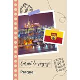 Independently published Carnet de voyage à remplir - Prague: Un journal de voyage amusant pour les couples, hommes et femmes avec un organisateur et planificateur à remplir pour recorder tes vacances à tchèque.