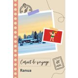 Independently published Carnet de voyage à remplir - Ranua: Un journal de voyage amusant pour les couples, hommes et femmes avec un organisateur et planificateur à remplir pour recorder tes vacances en finlande.